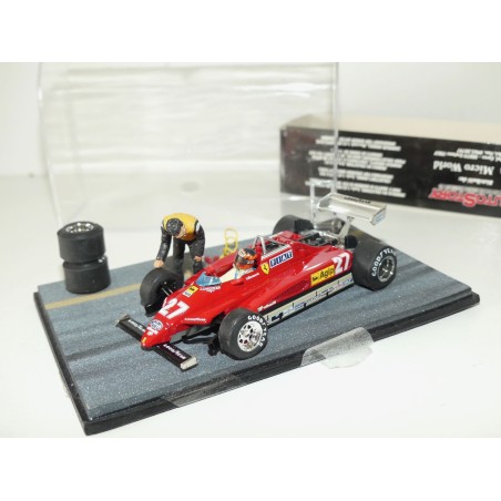 FERRARI 126 C2 GP DE BELGIQUE G. VILLENEUVE AUTOSTORY BRUMM AS19 1:43