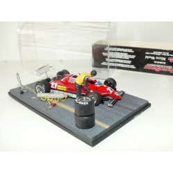 FERRARI 126 C2 GP DE BELGIQUE G. VILLENEUVE AUTOSTORY BRUMM AS19 1:43