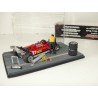 FERRARI 126 C2 GP DE BELGIQUE G. VILLENEUVE AUTOSTORY BRUMM AS19 1:43