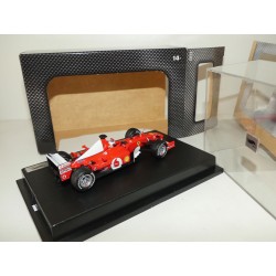 FERRARI F2002 GP 2002 R. BARRICHELLO HOTWHEELS 54619 1:43