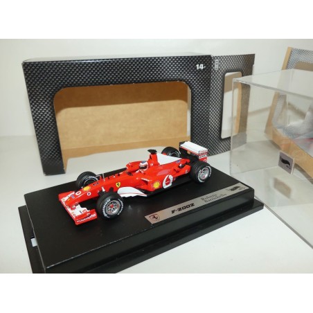 FERRARI F2002 GP 2002 R. BARRICHELLO HOTWHEELS 54619 1:43