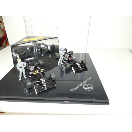 COFFRET SAUBER C13 GP 1994 K. WENDLINGER et FRENTZEN ONYX 1:43