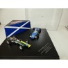 COFFRET THE SCOTTISH CONNECTION LOTUS DE CLARK ET MATRA DE STEWART QUARTZO 1:43