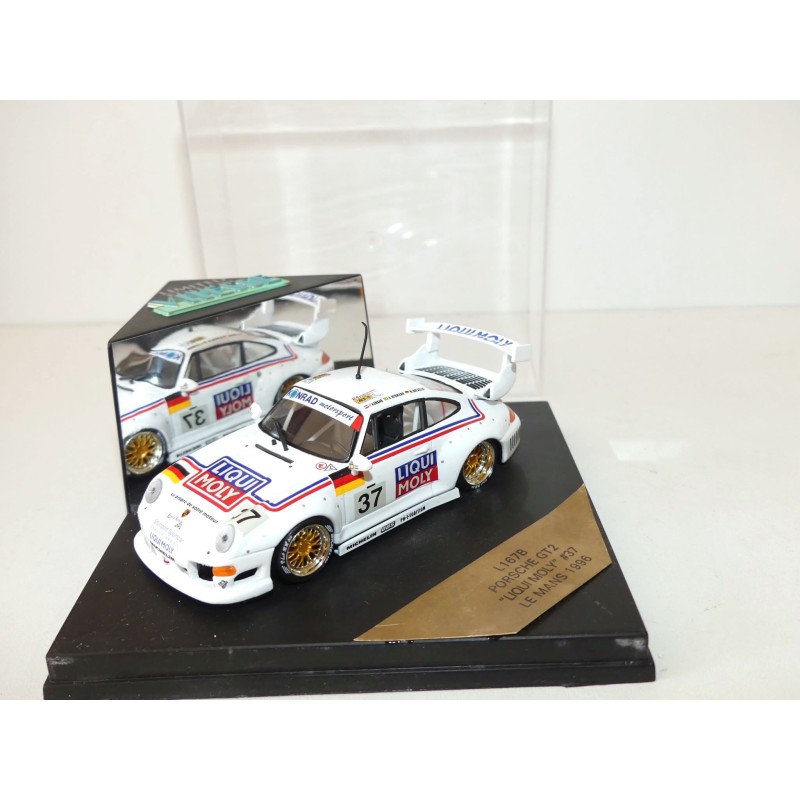 PORSCHE 911 GT2 N°37 LE MANS 1996 VITESSE L167B 1:43