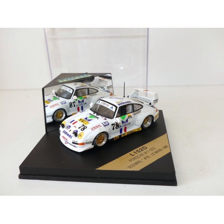 PORSCHE 911 GT2 N°78 LE MANS 1995 VITESSE L152F 1:43
