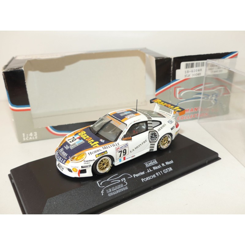 PORSCHE 911 GT3R N°79 LE MANS 2000 ONYX XLM048 1:43