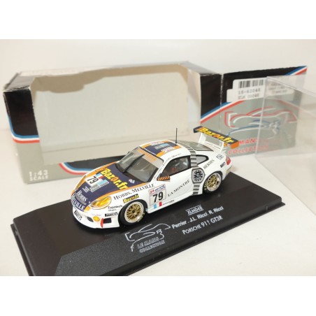 PORSCHE 911 GT3R N°79 LE MANS 2000 ONYX XLM048 1:43
