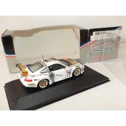 PORSCHE 911 GT3R N°79 LE MANS 2000 ONYX XLM048 1:43