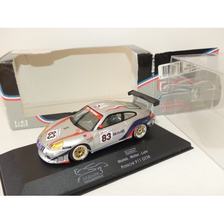 PORSCHE 911 GT3R N°83 LE MANS 2000 ONYX XLM047 1:43 imperfection