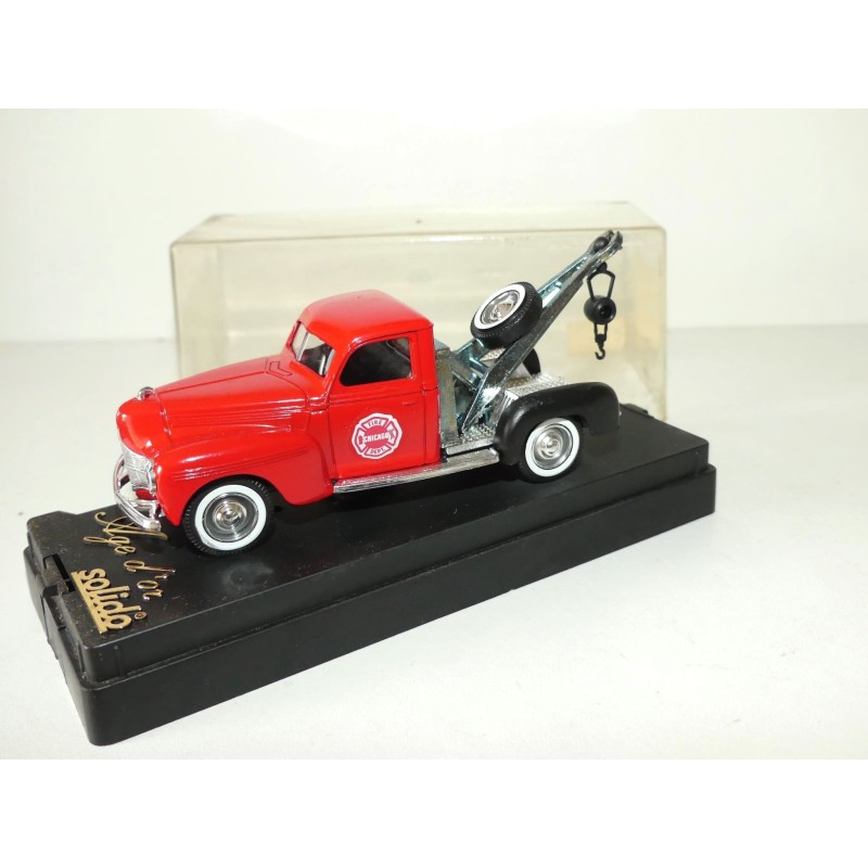DODGE DEPANNEUSE POMPIERS SOLIDO 1:43