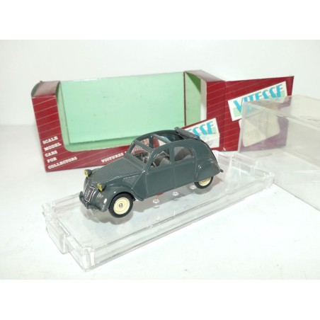 CITROEN 2CV 1953 Toit ouvert Gris VITESSE 521.2 1:43