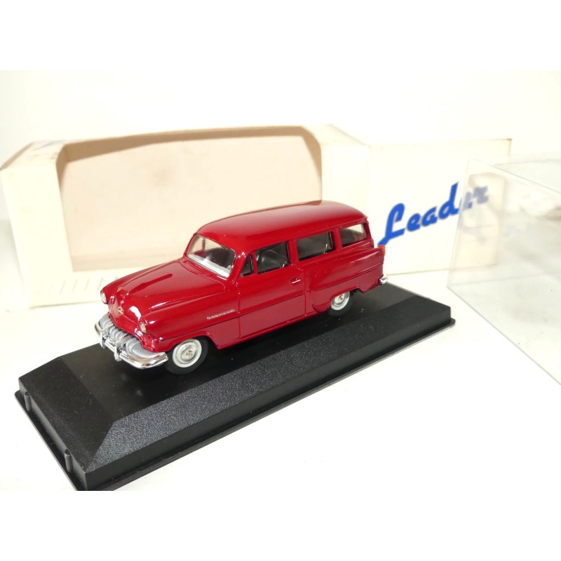 OPEL OLYMPIA BREAK VITRÉ Bordeaux LEADER 2182 1:43
