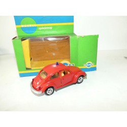 VW COCCINELLE FEUERWEHR POMPIERS GAMA 1:43