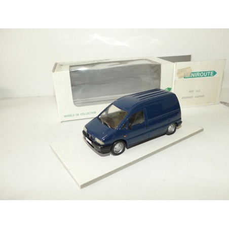 PEUGEOT EXPERT TOLE Bleu MINIROUTE 022 1:43