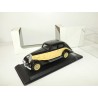 PEUGEOT 601 PROFILÉ Noir et Jaune MINIROUTE SVM 85 1:43 résine