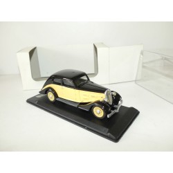PEUGEOT 601 PROFILÉ Noir et Jaune MINIROUTE SVM 85 1:43 résine
