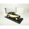 PEUGEOT 601 PROFILÉ Noir et Jaune MINIROUTE SVM 85 1:43 résine