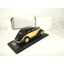 PEUGEOT 601 PROFILÉ Noir et Jaune MINIROUTE SVM 85 1:43 résine