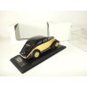 PEUGEOT 601 PROFILÉ Noir et Jaune MINIROUTE SVM 85 1:43 résine