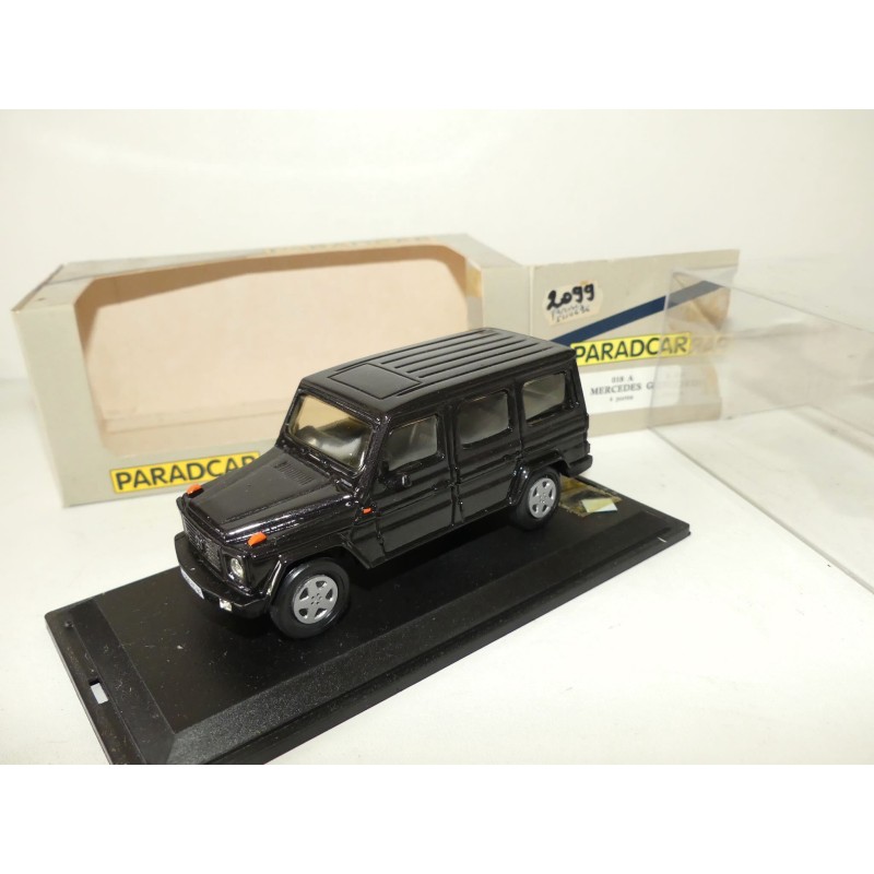 MERCEDES CLASSE G 4 Portes Noir PARADCAR 018 A 1:43