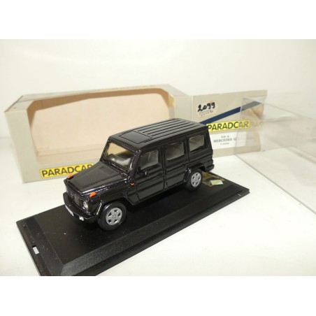 MERCEDES CLASSE G 4 Portes Noir PARADCAR 018 A 1:43