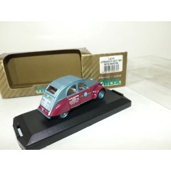 CITROEN 2CV AZLP 1958 PATHE MARCONI VITESSE L072 1:43