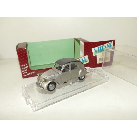 CITROEN  2CV 1954 Gris Clair Toit FermÃ© VITESSE 520.1 1:43