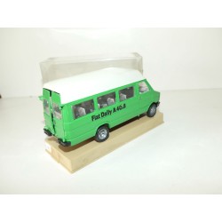 CAMION FIAT IVECO MINIBUS Vert DIALY A 40.8 OLD CAR 1:43