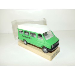 CAMION FIAT IVECO MINIBUS Vert DIALY A 40.8 OLD CAR 1:43
