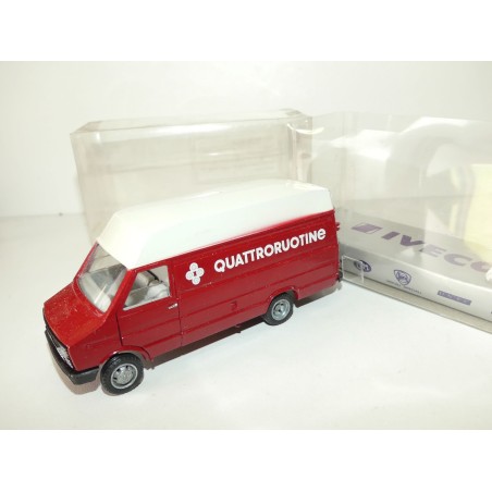 CAMION FIAT IVECO LNG TOLÉE QUATTRORUOTINE OLD CAR 1:43
