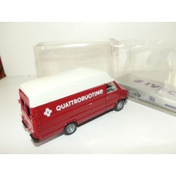 CAMION FIAT IVECO LNG TOLÉE QUATTRORUOTINE OLD CAR 1:43
