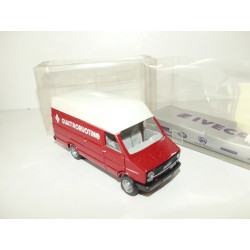 CAMION FIAT IVECO LNG TOLÉE QUATTRORUOTINE OLD CAR 1:43