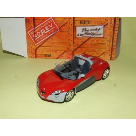 VENTURI FETISH 2004 Rouge Concept NOREV  pour HACHETTE1:43 boite carton