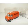 CAMION FIAT IVECO UNIC DAILY Orange OLD CAR 1:43