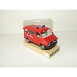 CAMION FIAT IVECO UNIC MINIBUS FIRE BRIGADE POMPIERS OLD CAR 1:43