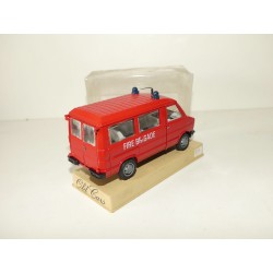 CAMION FIAT IVECO UNIC MINIBUS FIRE BRIGADE POMPIERS OLD CAR 1:43