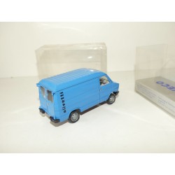 CAMION FIAT IVECO UNIC OLIVETTI Bleu OLD CAR 1:43
