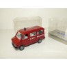 CAMION FIAT IVECO UNIC MINIBUS VVF MILANO POMPIERS OLD CAR 1:43