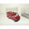 CAMION FIAT IVECO UNIC MINIBUS VVF MILANO POMPIERS OLD CAR 1:43