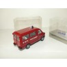 CAMION FIAT IVECO UNIC MINIBUS VVF MILANO POMPIERS OLD CAR 1:43