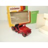 JEEP FORD 4*4 BOMBEIRO POMPIERS BRESIL MINIMAC 1:43