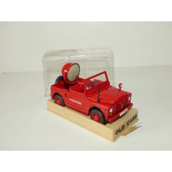 FIAT CAMPAGNOLA POMPIERS OLD CAR 1:43