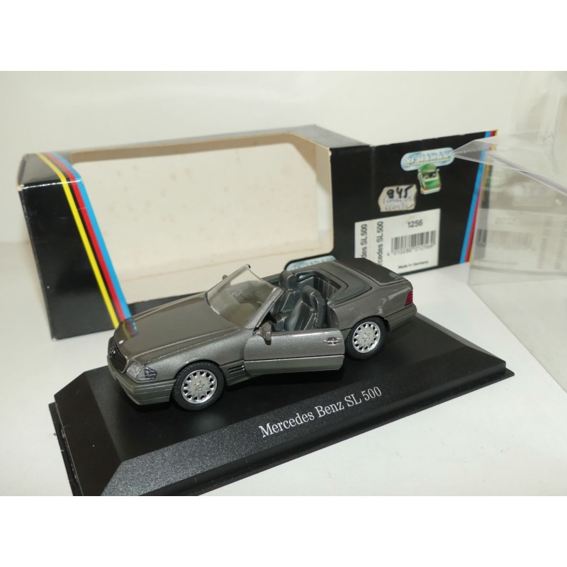 MERCEDES SL R129 Gris SCHABAK 1256 1:43