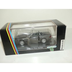 MERCEDES SL R129 Gris SCHABAK 1256 1:43