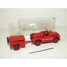 FIAT CAMPAGNOLA VIGILI DEL FUEGO POMPIERS OLD CAR 1:43 imperfection