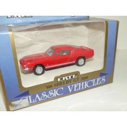 FORD MUSTANG SHELBY GT 500 1968 Rouge ERTL 1:43