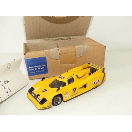 LOLA T600 N°7 IMSA CHAMPION 1981 REDMAN KIT Monté TENARIV 1:43