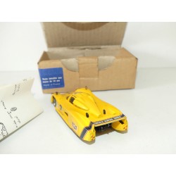 LOLA T600 N°7 IMSA CHAMPION 1981 REDMAN KIT Monté TENARIV 1:43