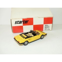 FERRARI MONDIAL CABRIOLET Jaune KIT monté RECORD 1:43