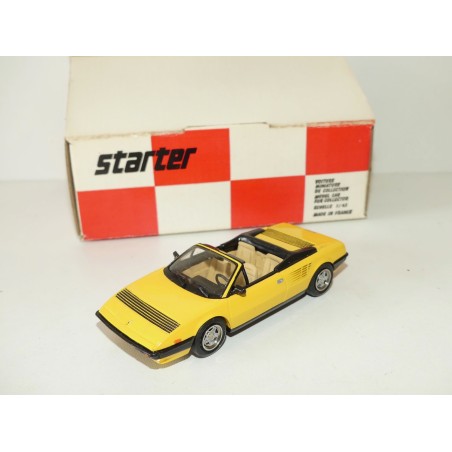 FERRARI MONDIAL CABRIOLET Jaune KIT monté RECORD 1:43